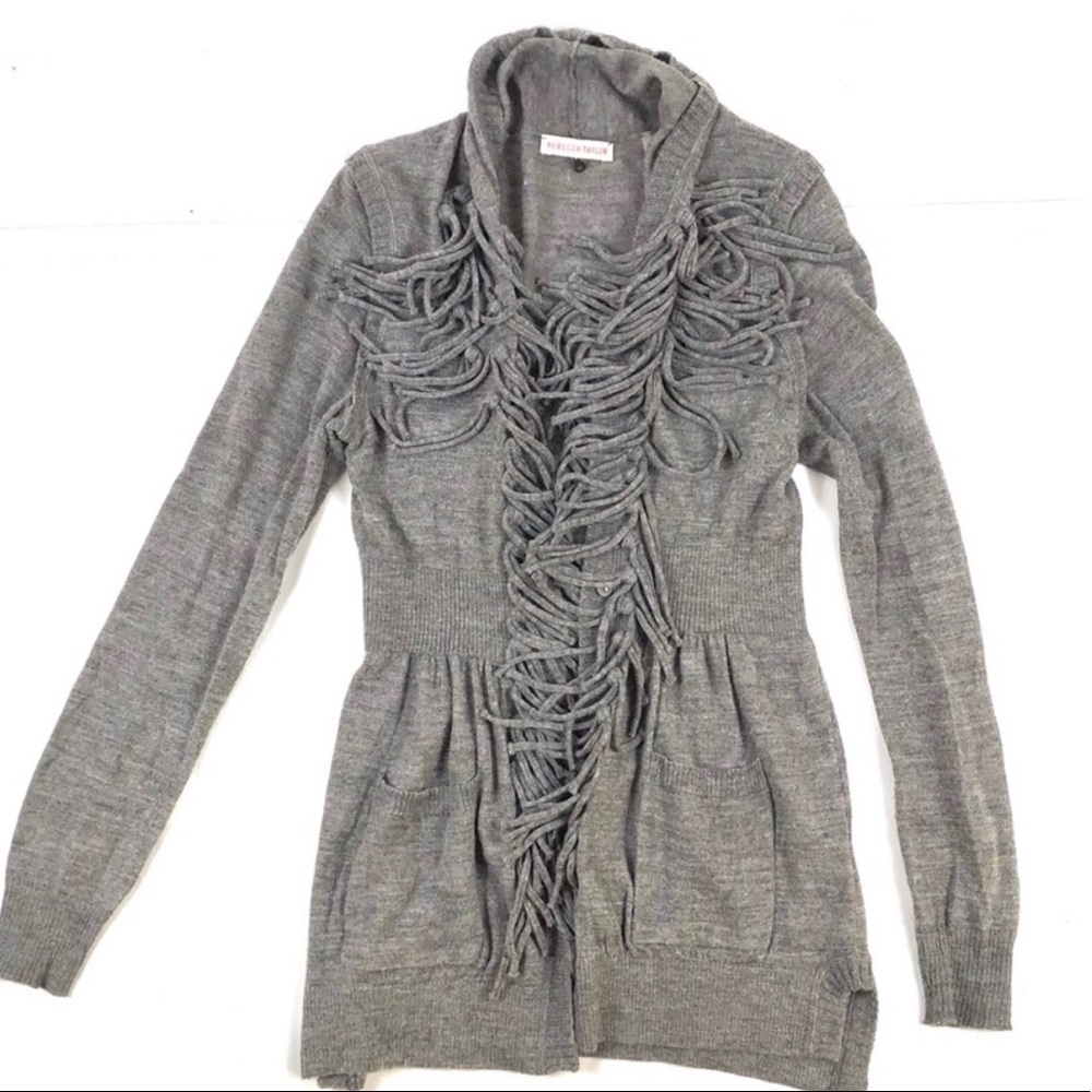 Trendy & Warm- Rebecca Taylor cardigan 🏙